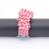 Home Apple Watch Band Scrunchie Elastic stretch strap, scrunchy iwatch series 5 4 3 38mm 40mm 42mm 44mm bracelet Accessories