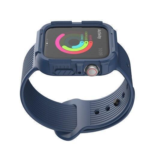 Anti Fall Case strap For Apple Watch Sport Band Silicone Protector