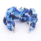 Home blue / 38mm Apple Watch Band Scrunchie Elastic stretch strap, scrunchy iwatch series 5 4 3 38mm 40mm 42mm 44mm bracelet Accessories
