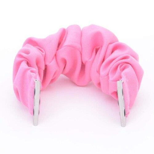 Home hot pink / 38mm Apple Watch Band Scrunchie Elastic stretch strap, scrunchy iwatch series 5 4 3 38mm 40mm 42mm 44mm bracelet Accessories
