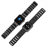 Home Magnetic strap for apple watch band 44mm 40mm 42mm 38mm iwatch series 5/4/3/2/1 Women Men Stainless Steel Adjustable bracelet on AliExpress