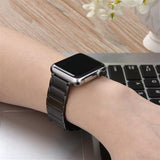 Home Magnetic strap for apple watch band 44mm 40mm 42mm 38mm iwatch series 5/4/3/2/1 Women Men Stainless Steel Adjustable bracelet on AliExpress