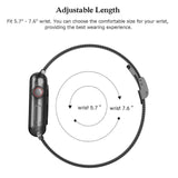 Home Milanese strap For Apple Watch 5 band 40mm iWatch band 38mm Silm Stainless steel metal bracelet Apple watch 4 3 2 1 40 38 mm