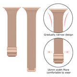 Home Milanese strap For Apple Watch 5 band 40mm iWatch band 38mm Silm Stainless steel metal bracelet Apple watch 4 3 2 1 40 38 mm