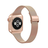 Home Milanese strap For Apple Watch 5 band 40mm iWatch band 38mm Silm Stainless steel metal bracelet Apple watch 4 3 2 1 40 38 mm