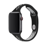 Home Slim strap For Apple Watch 5 band 40mm 44mm iWatch Band 38mm 42mm Breathable sport silicone bracelet Apple watch 5 4 3 2 1 38 40 44