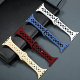 Home Slim strap For Apple Watch 5 band 40mm 44mm iWatch Band 38mm 42mm Breathable sport silicone bracelet Apple watch 5 4 3 2 1 38 40 44