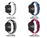 Home Slim strap For Apple Watch 5 band 40mm 44mm iWatch Band 38mm 42mm Breathable sport silicone bracelet Apple watch 5 4 3 2 1 38 40 44