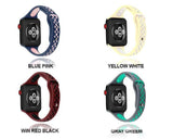 Home Slim strap For Apple Watch 5 band 40mm 44mm iWatch Band 38mm 42mm Breathable sport silicone bracelet Apple watch 5 4 3 2 1 38 40 44
