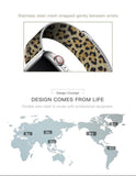 Leopard Milanese Apple Watch Band