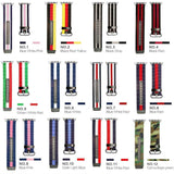 Flag Style Leather & Nylon Bands for Apple Watch - 12 Colors