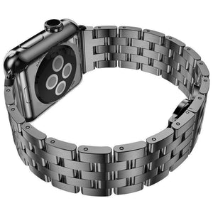 Watchbands Apple Watch Band Strap Stainless Steel Watchband, Rolex style Link Silver Rose Gold Black Metal Bracele iwatcht 42mm 38mm 44mm 40mm Series  5 4 3