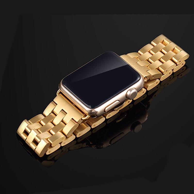 Watchbands Apple Watch Band Strap Stainless Steel Watchband, Rolex style Link Silver Rose Gold Black Metal Bracele iwatcht 42mm 38mm 44mm 40mm Series  5 4 3