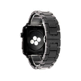 Watchbands Apple Watch Series 5 4 3 2 Band, New Men Style Ceramic Sandblasting Matte Sport Black iWatch, fits Nike Sports  38mm, 40mm, 42mm, 44mm