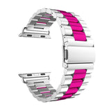 Watchbands Apple Watch Series 5 4 3 2 Band, Stainless Steel Sports link strap iWatch  38mm, 40mm, 42mm, 44mm - US Fast Shipping