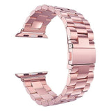 Watchbands Apple Watch Series 5 4 3 2 Band, Stainless Steel Sports link strap iWatch  38mm, 40mm, 42mm, 44mm - US Fast Shipping