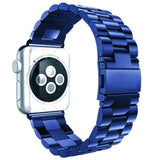 Watchbands Apple Watch Series 5 4 3 2 Band, Stainless Steel Sports link strap iWatch  38mm, 40mm, 42mm, 44mm - US Fast Shipping