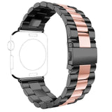 Watchbands Apple Watch Series 5 4 3 2 Band, Stainless Steel Sports link strap iWatch  38mm, 40mm, 42mm, 44mm - US Fast Shipping