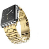 Watchbands Apple Watch Series 5 4 3 2 Band, Stainless Steel Sports link strap iWatch  38mm, 40mm, 42mm, 44mm - US Fast Shipping