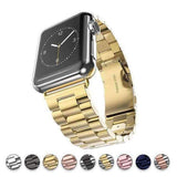Watchbands Apple Watch Series 5 4 3 2 Band, Stainless Steel Sports link strap iWatch  38mm, 40mm, 42mm, 44mm - US Fast Shipping