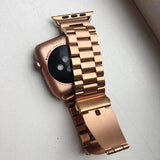 Watchbands Apple Watch Series 5 4 3 2 Band, Stainless Steel Sports link strap iWatch  38mm, 40mm, 42mm, 44mm - US Fast Shipping