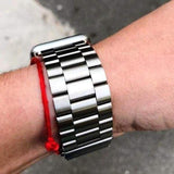 Watchbands Apple Watch Series 5 4 3 2 Band, Stainless Steel Sports link strap iWatch  38mm, 40mm, 42mm, 44mm - US Fast Shipping