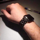 Watchbands Apple Watch Series 5 4 3 2 Band, Stainless Steel Sports link strap iWatch  38mm, 40mm, 42mm, 44mm - US Fast Shipping
