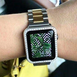 Watchbands Apple Watch Series 5 4 3 2 Band, Stainless Steel Sports link strap iWatch  38mm, 40mm, 42mm, 44mm - US Fast Shipping