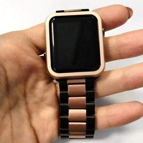 Watchbands Apple Watch Series 5 4 3 2 Band, Stainless Steel Sports link strap iWatch  38mm, 40mm, 42mm, 44mm - US Fast Shipping