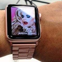 Watchbands Apple Watch Series 5 4 3 2 Band, Stainless Steel Sports link strap iWatch  38mm, 40mm, 42mm, 44mm - US Fast Shipping
