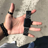 Watchbands black / 38mm / 40mm watch band Apple Watch Series 5 4 3 2 Band, Stainless Steel Sports link strap iWatch  38mm, 40mm, 42mm, 44mm - US Fast Shipping