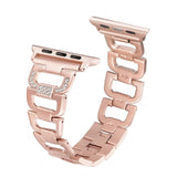 D Link Bracelet for Apple watch band strap Stainless Steel metal strap for iWatch