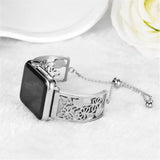 Watchbands Diamond  Strap For apple watch band apple watch 5 4 3 2 1 band 44mm/40mm 42mm 38mm Iwatch 5 stainless steel Bracelet watchband Belt