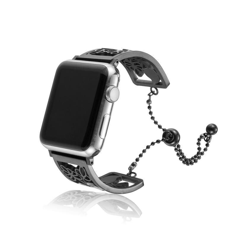 Watchbands Diamond  Strap For apple watch band apple watch 5 4 3 2 1 band 44mm/40mm 42mm 38mm Iwatch 5 stainless steel Bracelet watchband Belt