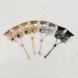 Watchbands Diamond  Strap For apple watch band apple watch 5 4 3 2 1 band 44mm/40mm 42mm 38mm Iwatch 5 stainless steel Bracelet watchband Belt