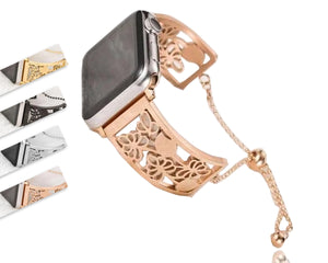 Watchbands Diamond  Strap For apple watch band apple watch 5 4 3 2 1 band 44mm/40mm 42mm 38mm Iwatch 5 stainless steel Bracelet watchband Belt
