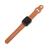 Watchbands Genuine leather loop strap for apple watch band 42mm 44mm apple watch 4 5 38mm 40mm iwatch 3/2/1 correa replacement bracelet