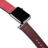 Watchbands Genuine leather loop strap for apple watch band 42mm 44mm apple watch 4 5 38mm 40mm iwatch 3/2/1 correa replacement bracelet