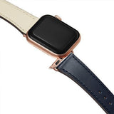 Watchbands Genuine leather loop strap for apple watch band 42mm 44mm apple watch 4 5 38mm 40mm iwatch 3/2/1 correa replacement bracelet