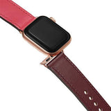 Watchbands Genuine leather loop strap for apple watch band 42mm 44mm apple watch 4 5 38mm 40mm iwatch 3/2/1 correa replacement bracelet