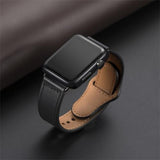 Watchbands Genuine leather loop strap for apple watch band 42mm 44mm apple watch 4 5 38mm 40mm iwatch 3/2/1 correa replacement bracelet