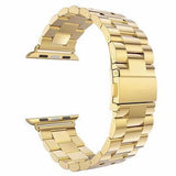 Watchbands gold / 38mm / 40mm watch band Apple Watch Series 5 4 3 2 Band, Stainless Steel Sports link strap iWatch  38mm, 40mm, 42mm, 44mm - US Fast Shipping