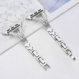 Watchbands Luxury diamond Bracelet Stainless Steel band For Apple Watch 3 2 1 42mm 38mm Bracelet strap for iwatch series 5 4 44mm 40mm