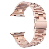 Watchbands rose gold / 38mm / 40mm watch band Apple Watch Series 5 4 3 2 Band, Stainless Steel Sports link strap iWatch  38mm, 40mm, 42mm, 44mm - US Fast Shipping