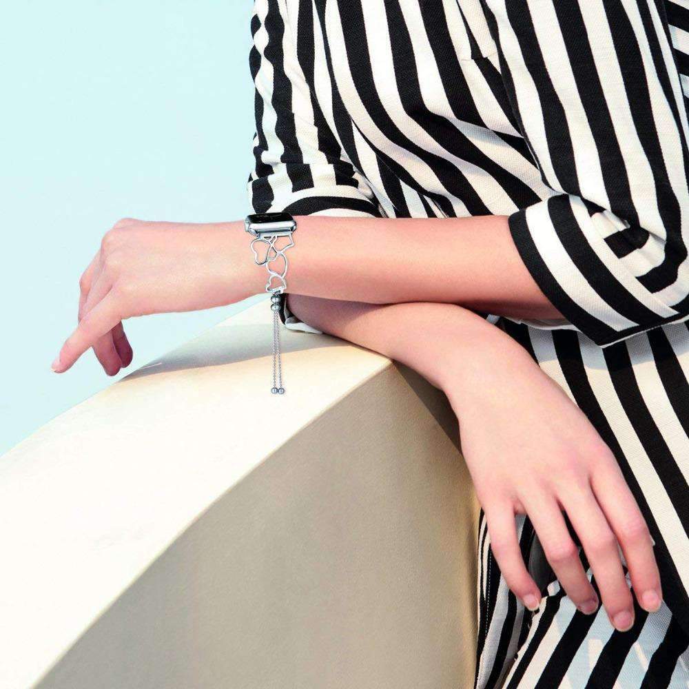 Watches Apple watch band cuff , Stainless Steel Strap Bracelet 44mm/ 40mm/ 42mm/ 38mm  iwatch Series 1 2 3 4