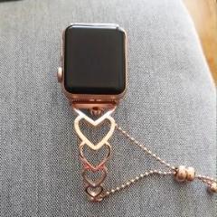 Watches Apple watch band cuff , Stainless Steel Strap Bracelet 44mm/ 40mm/ 42mm/ 38mm  iwatch Series 1 2 3 4