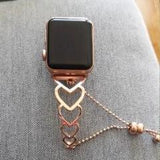 Watches Apple watch band cuff , Stainless Steel Strap Bracelet 44mm/ 40mm/ 42mm/ 38mm  iwatch Series 1 2 3 4