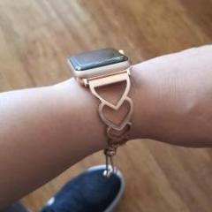 Watches Apple watch band cuff , Stainless Steel Strap Bracelet 44mm/ 40mm/ 42mm/ 38mm  iwatch Series 1 2 3 4