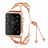 Watches Apple watch band cuff , Stainless Steel Strap Bracelet 44mm/ 40mm/ 42mm/ 38mm  iwatch Series 1 2 3 4