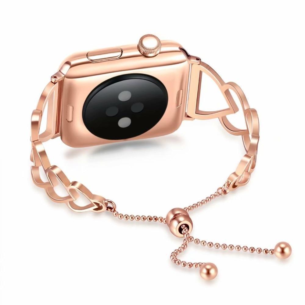 Watches Apple watch band cuff , Stainless Steel Strap Bracelet 44mm/ 40mm/ 42mm/ 38mm  iwatch Series 1 2 3 4